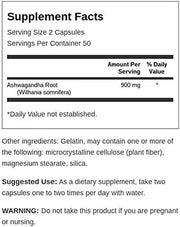Swanson Ashwagandha Full Spectrum